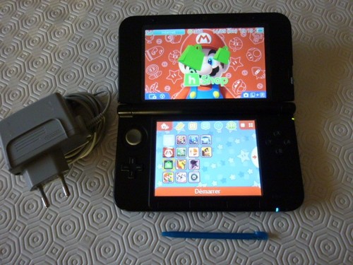 Nintendo 3ds bleue - nintendo,