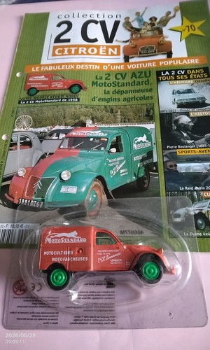 Voiture collection 43 - de, 1/43