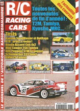 R/C RACING CARS N°68 KYOSHO SANDMASTER ET OUTRAGE / HONDA ACCORD CEN 4X2