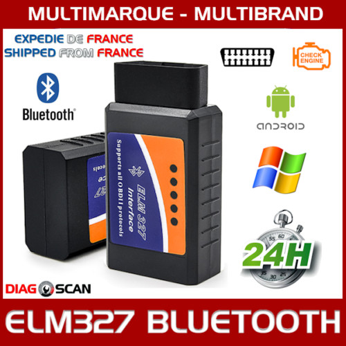 Interface diagnostic obd2 - interface, de