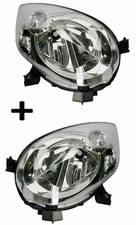 PHARE AVANT GAUCHE + DROIT ELECTRIQUE POUR CITROEN C1 2005-2014 !