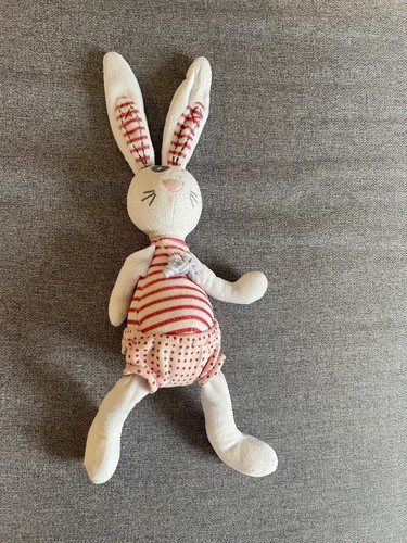 Doudou lapin tape oeil tao - tape, a