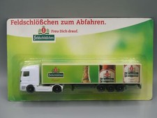 Camion publicitaire semi-remorque Feldschlößchen - Echelle 1:87