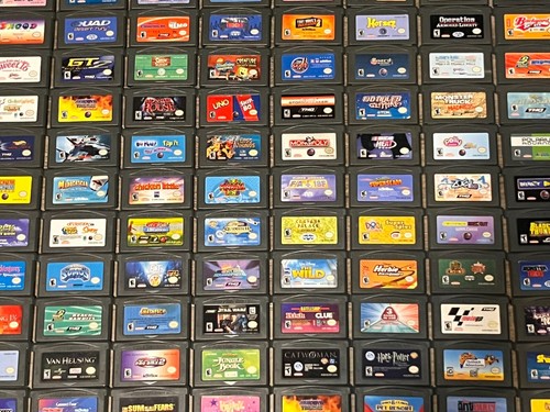 Nintendo gba game boy - boy, advance
