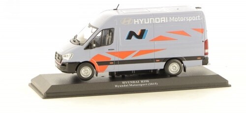 Rallye assistance 1 - assistance, 1/43