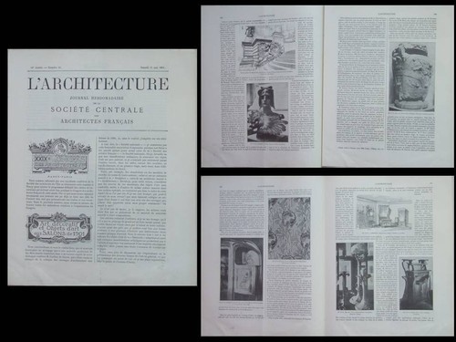Architecture 1901 - n°19,