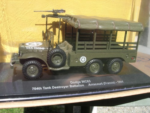 Eaglemoss camion militaire - eaglemoss,