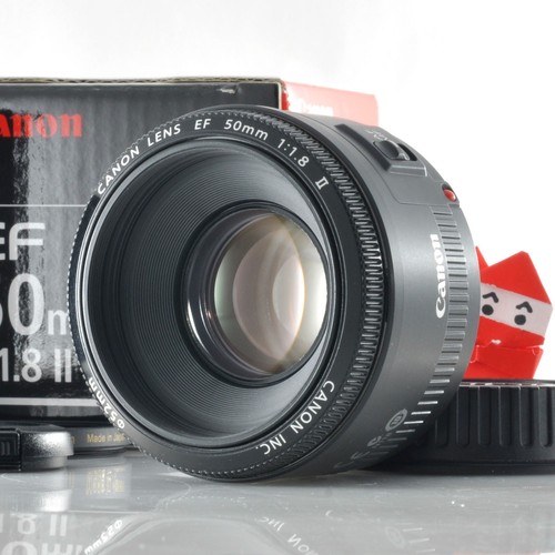 Objectif canon 50mm 8 - canon, ii