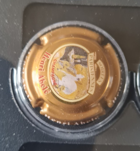 Capsule champagne abele henri - capsule,