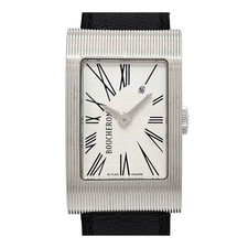 Montre pour homme Boucheron Refre WA009301 à quartz en acier inoxydable