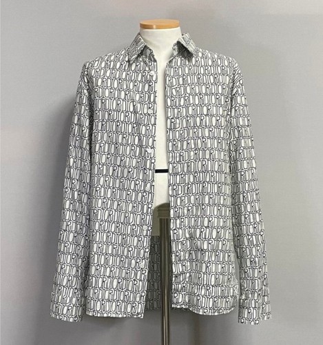 Dior chemise avec logo - chemise,