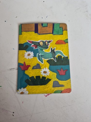 Peinture carte pokemon full