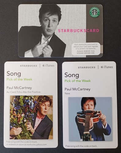 Starbucks cards 2007 paul - cards,