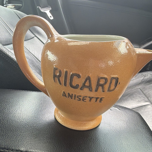 Ricard ceramic pitcher - ricard, 1l