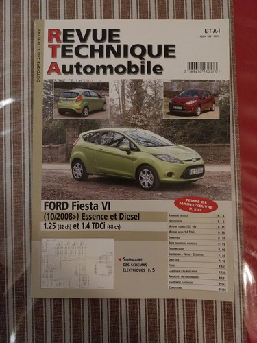 Revue technique ford fiesta - technique,