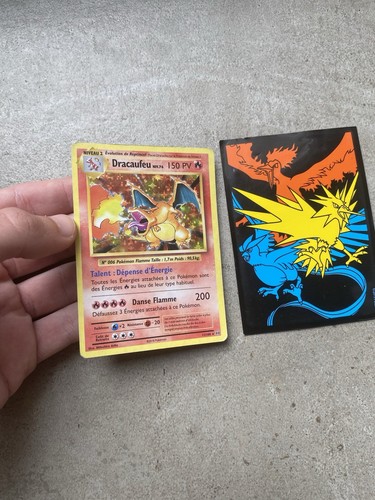 Carte pokemon dracaufeu niv - carte, 76