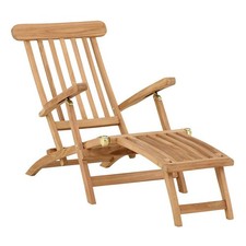 Chaise Longue en Teck "Kenya"