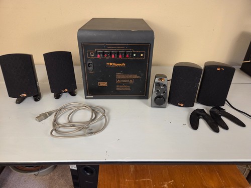 Klipsch promedia computer - klipsch,