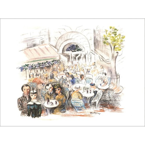 Kisling moïse lithographie - kisling,