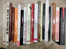 CURIOSA  EROTIQUES;  lot de 20  romans    broches  en    bon état (2)