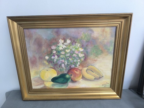 Tableau peinture huile - ,,