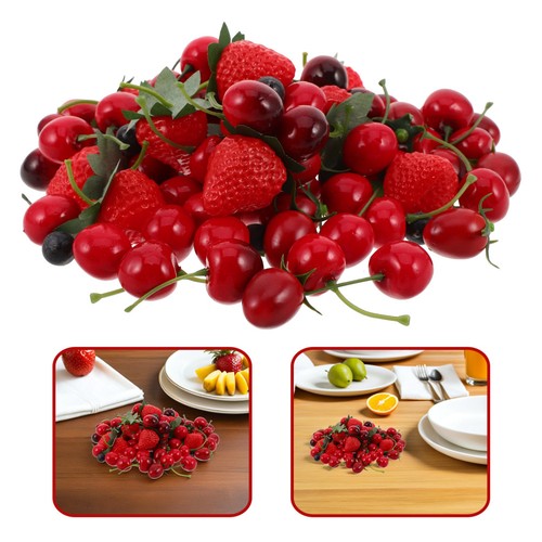 100 fruits artificiels