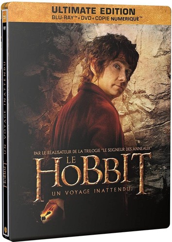 Dvd hobbit un voyage - le,