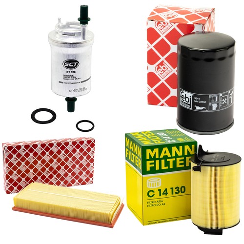Set filtres carburant huile - set,