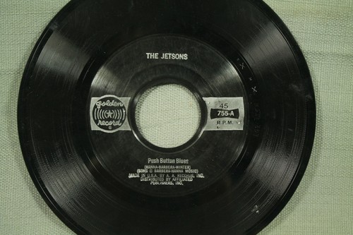 Record the jetsons push - 45,