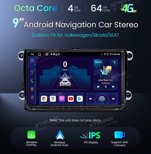 Xtrons id90mtvl autoradio golf - xtrons,