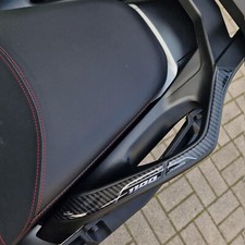 Autocollant 3d moto Poignees