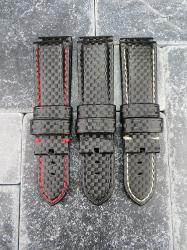 22mm deployment strap carbon - deployment,