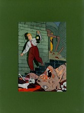 CHALAND IT'S ALIVE 1ère VERSION LITTAYE SOUS PASSE PARTOUT 30x40cm VERT