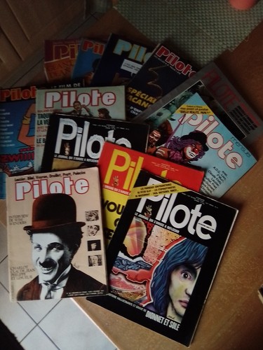 Pilote lot revues - pilote,