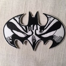 ÉCUSSON PATCH, Ovale BATMAN