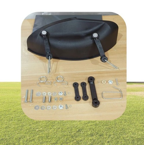 Mulch cover kit for - for, deere