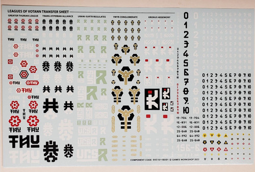 Leagues votann transfer - leagues, of