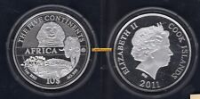 les Îles Cook 10 Dollars 2011