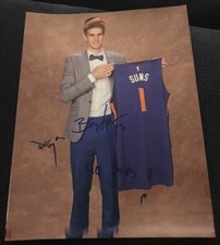 DRAGAN BENDER SIGNED 8X10 PHOTO PHOENIX SUNS STAR W/COA+PROOF RARE WOW