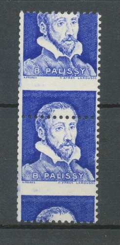 Paire palissy outremer - paire, pa