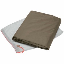 Vaude FPC Badawi 4P Tapis de Tente pour 4 Personnes Protection Du Fond Braun