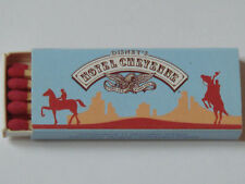 Boite d'allumettes DISNEY restaurant hotel CHEYENNE DISNEYLAND Paris NEUVE