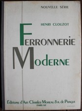 Ferronnerie Moderne ART DECO