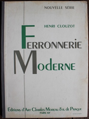 Ferronnerie moderne art deco - ferronnerie,