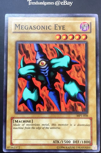 Yugioh megasonic eye - -,