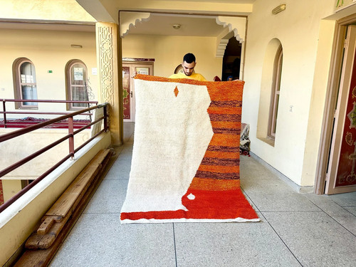 Tapis laine berbère - tapis, en