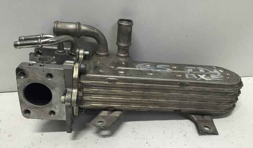 Refroidisseur gaz echappement