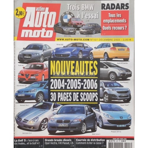 Action auto moto 107 - auto, n°107