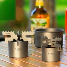 Poêle à alcool randonnée