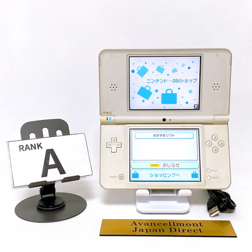 Console nintendo dsi xl - console,